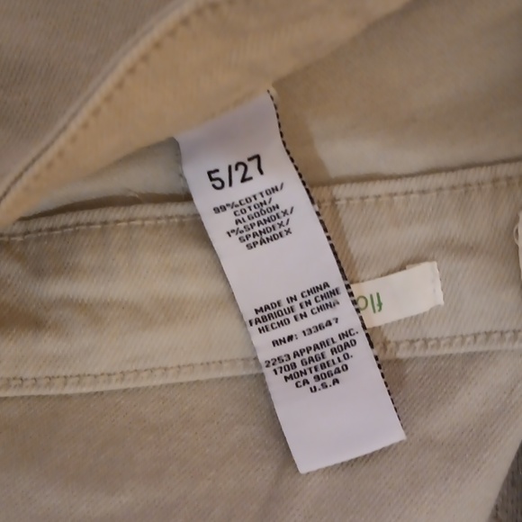 Generation (Celebrity Pink) Flare Leg Jeans - Picture 5 of 5